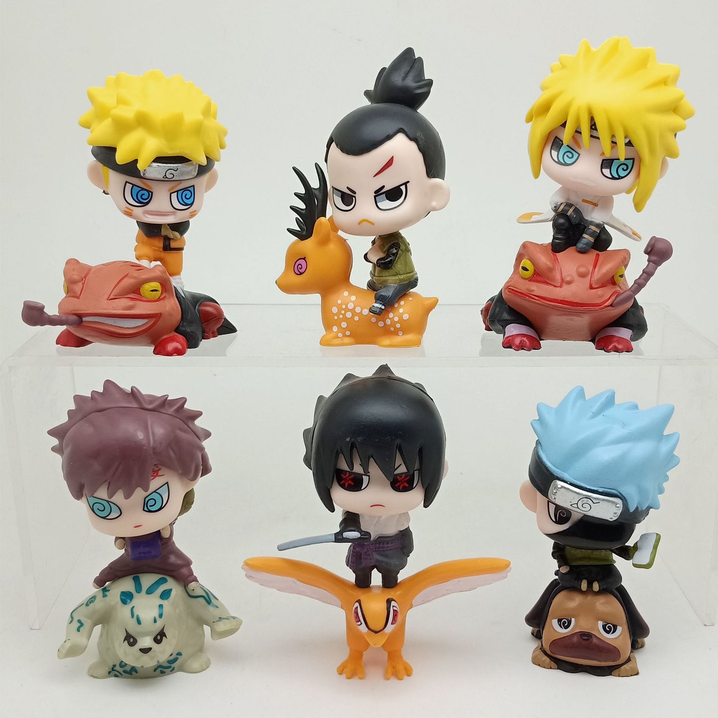 Naruto & Summonings 6-Piece Figure Set – Collectible Ornaments