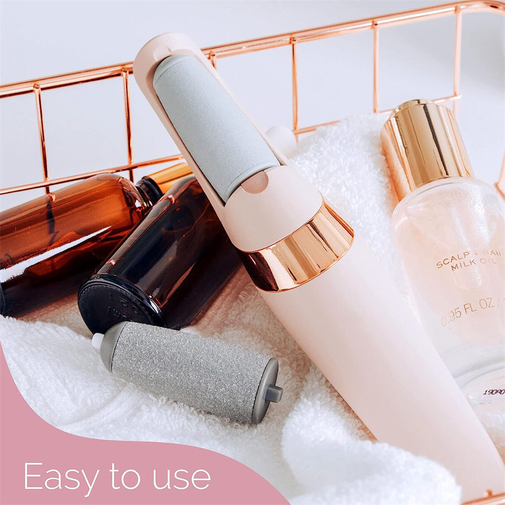 Beauty N Brains Callus Remover Rechargeable Pedicure Tool for Dead Skin