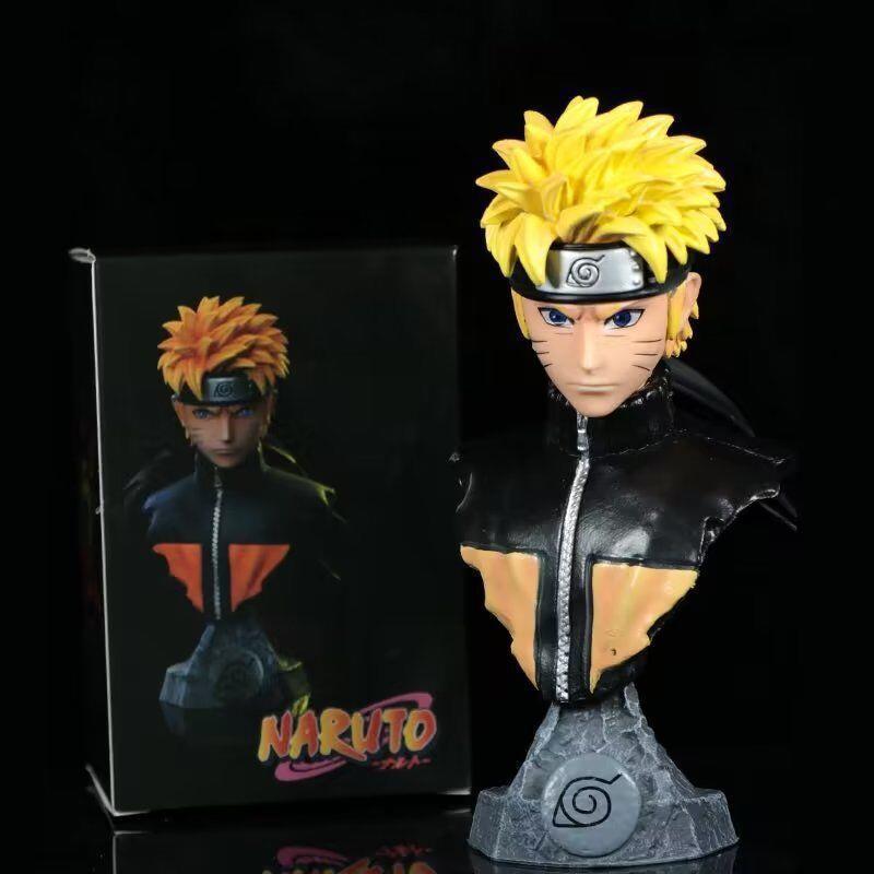 Naruto Head Action Figure – 13cm Anime Collectible