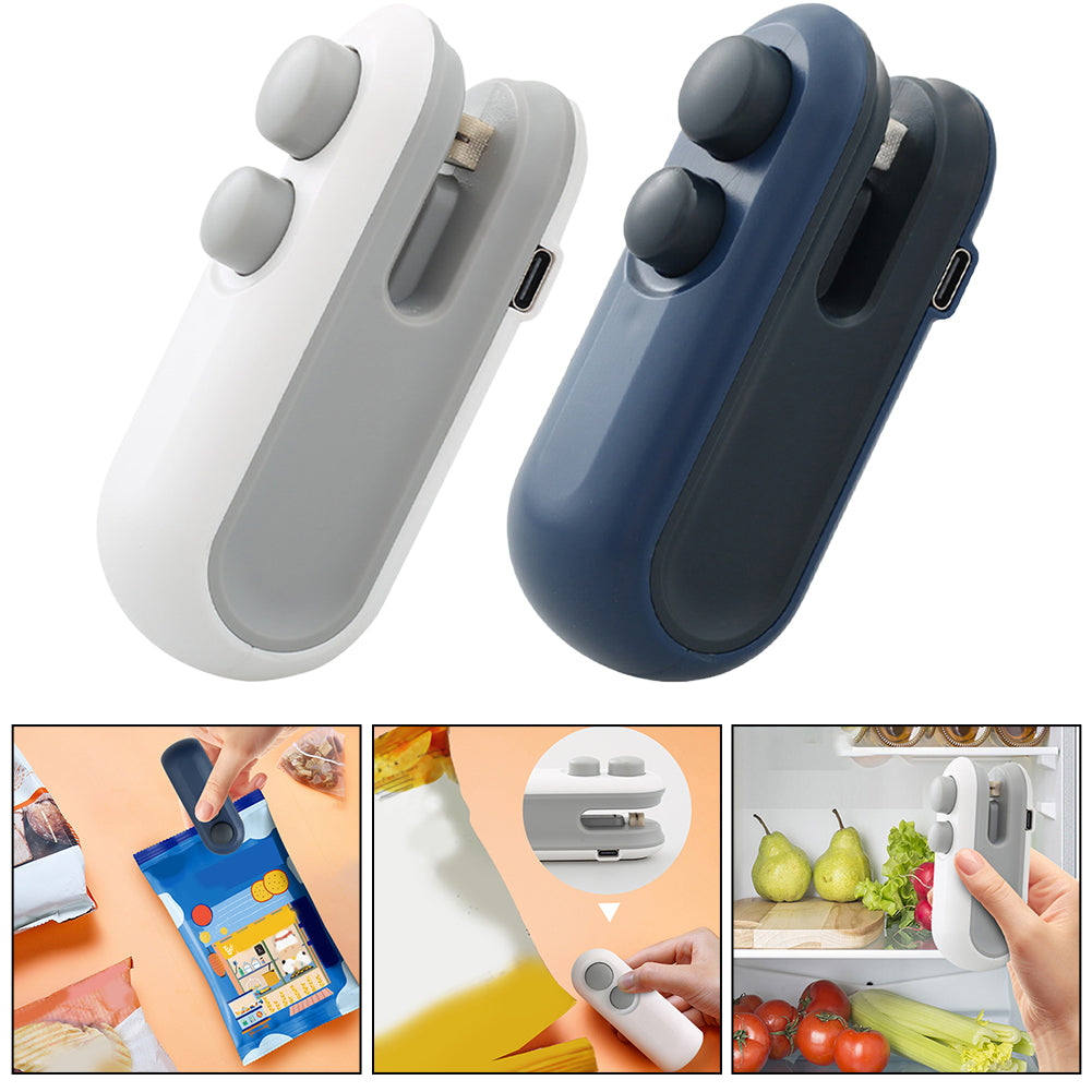 2 In 1 Bag Mini Heat Sealer