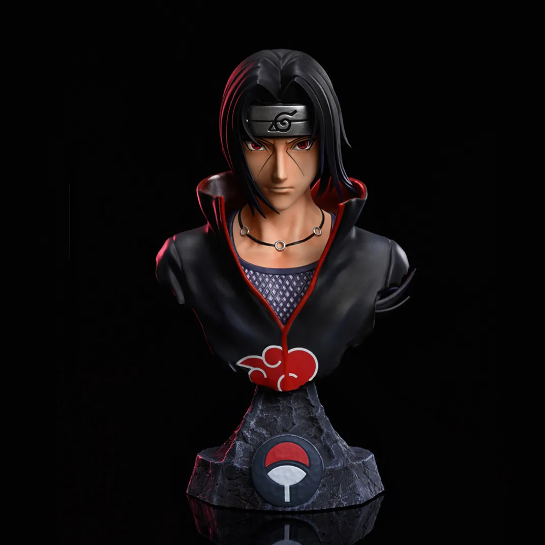 Itachi head Action Figure – 13cm Anime Collectible