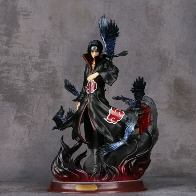 Uchiha Itachi - Akatsuki Masterpiece 29cm Handcrafted Model