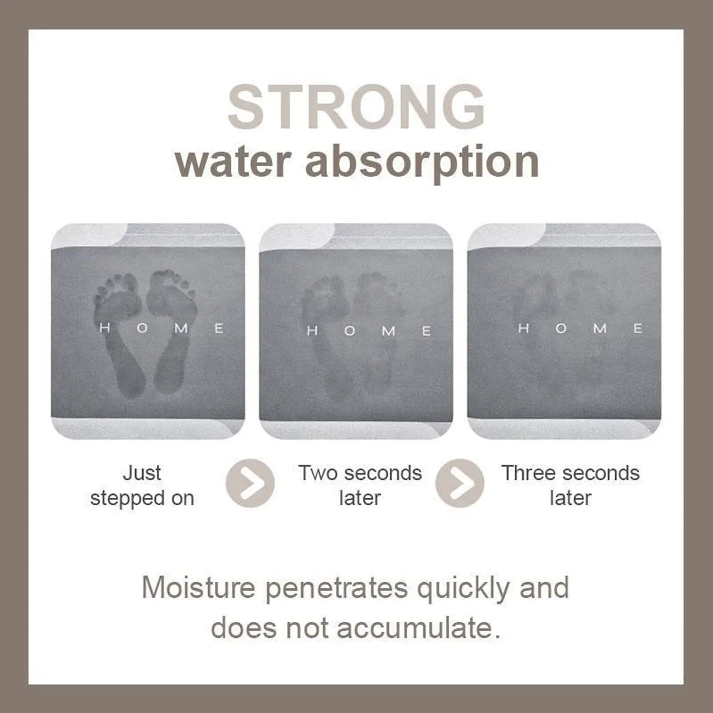 Bathroom Anti-Slip Carpet