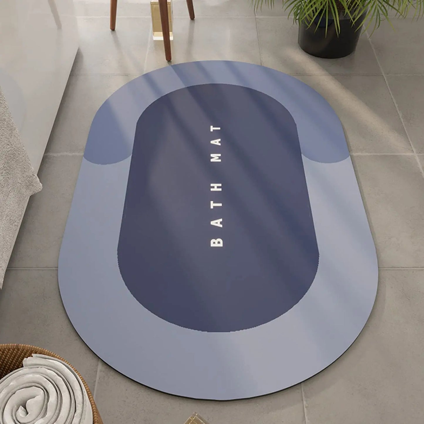 Bathroom Anti-Slip Carpet