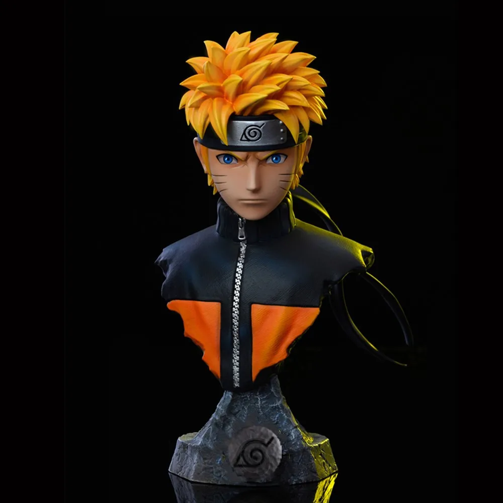 Naruto Head Action Figure – 13cm Anime Collectible