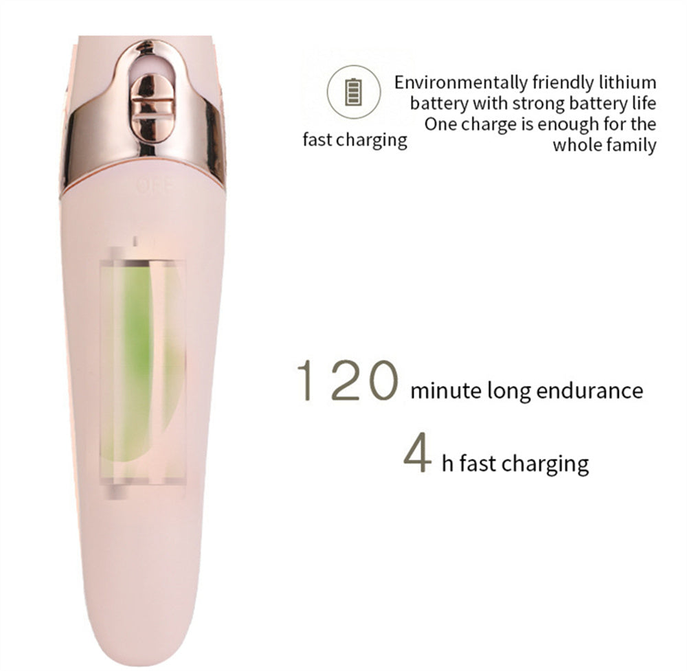 Beauty N Brains Callus Remover Rechargeable Pedicure Tool for Dead Skin
