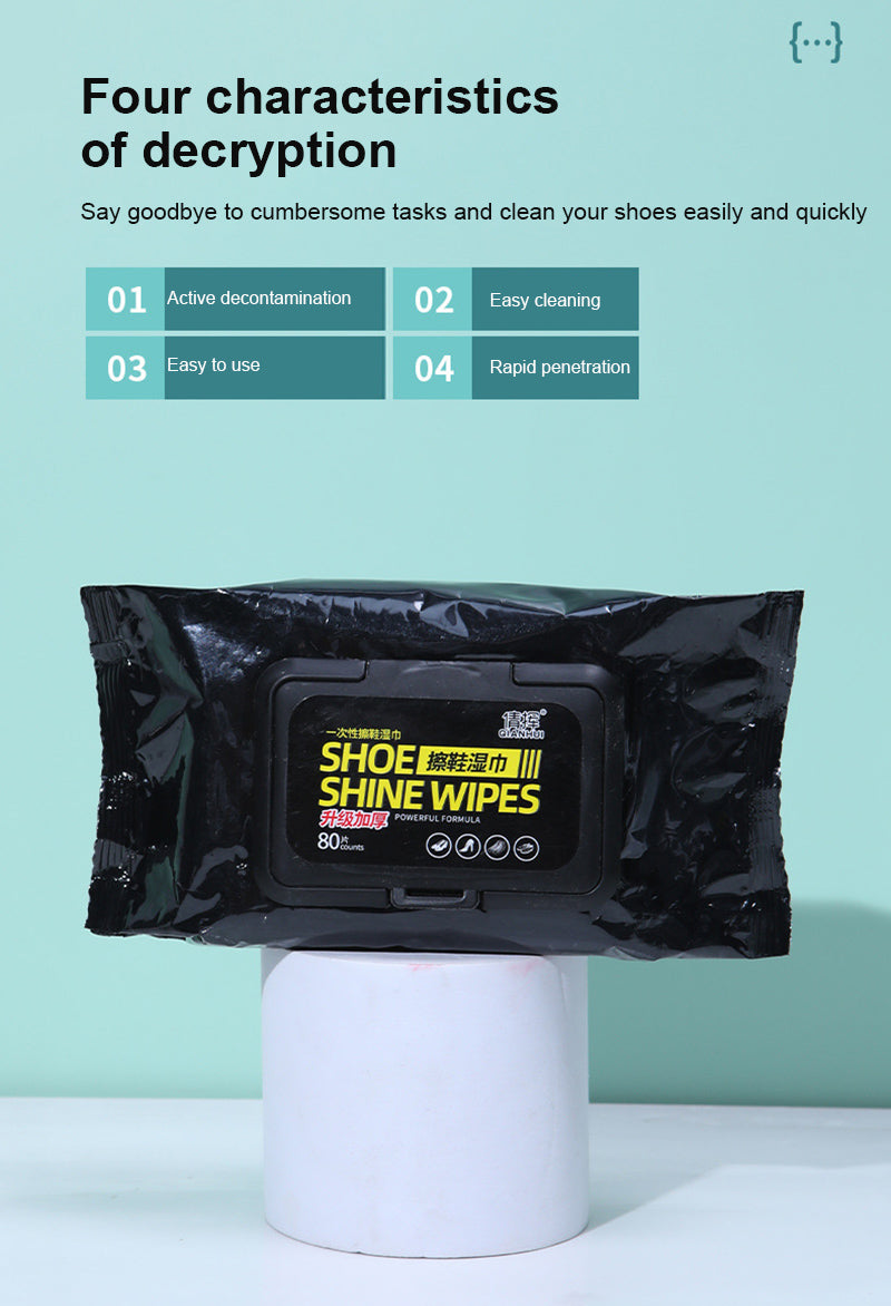 Disposable Shoe Wipes