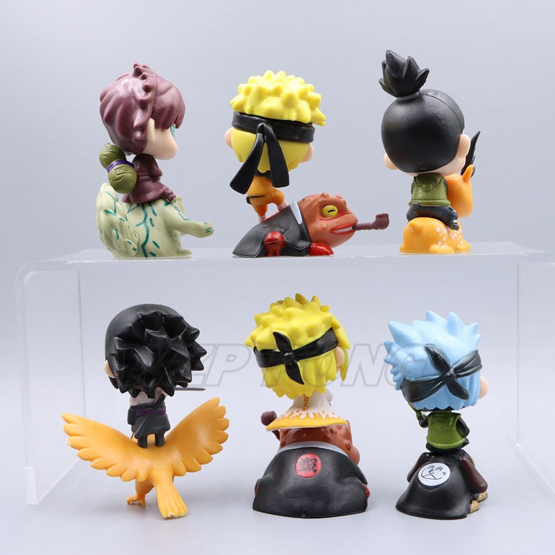 Jujutsu Kaisen 6-Piece Action Figure Set