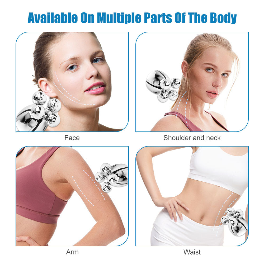 4D Facial Massage Roller