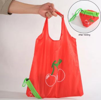 Fruit Shape Reusable Foldable Shopping Bag– SAI KRISHNA STORES