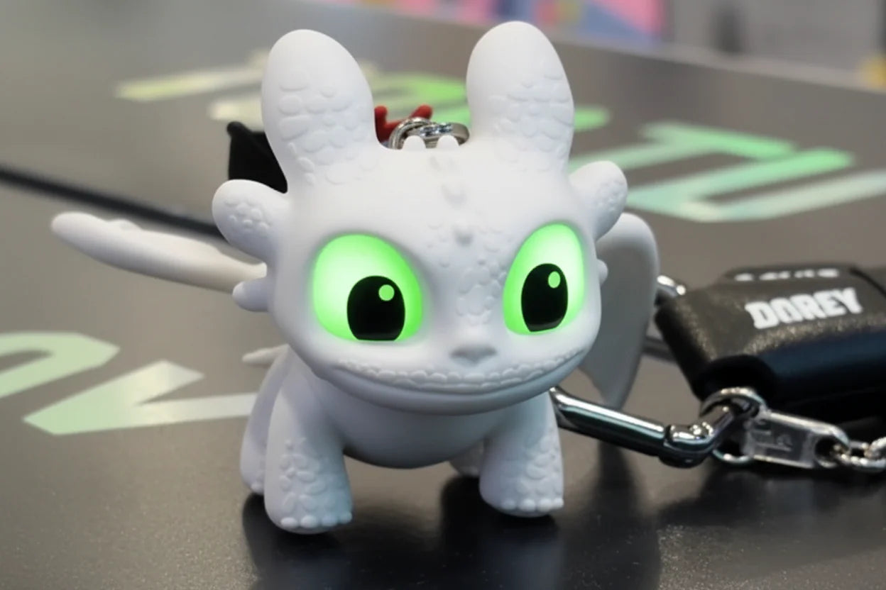 Mini Dragon Lighting Keychain with Moving Wings limited edition (Pack of 2)