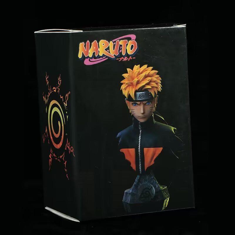 Naruto Head Action Figure – 13cm Anime Collectible