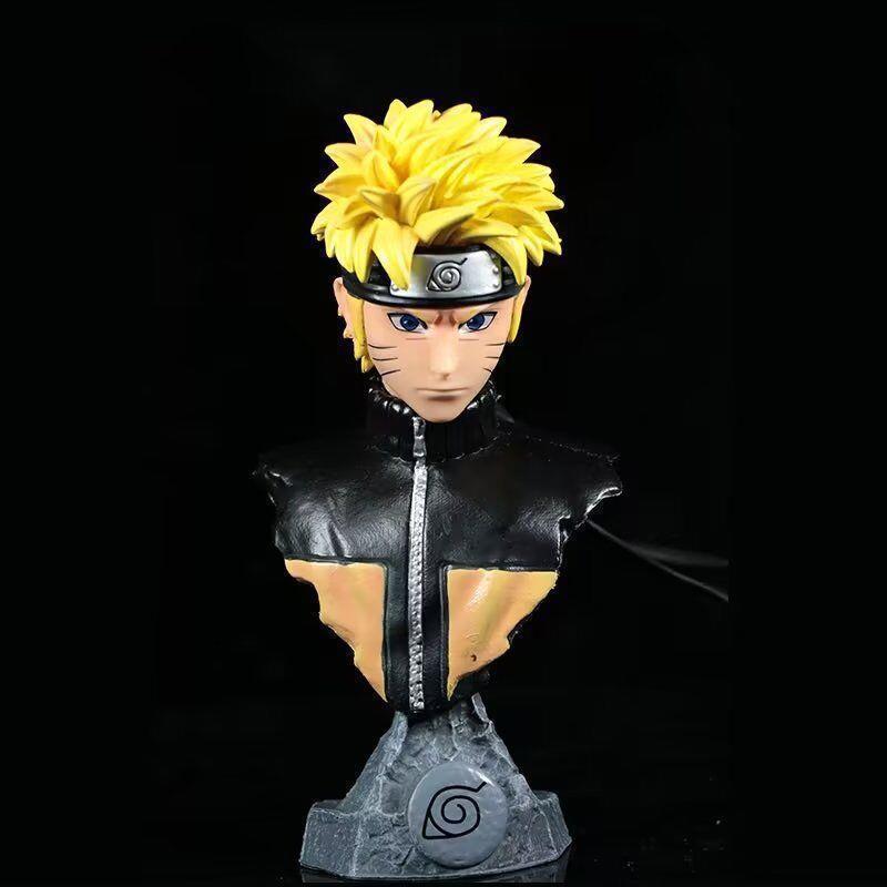 Naruto Head Action Figure – 13cm Anime Collectible