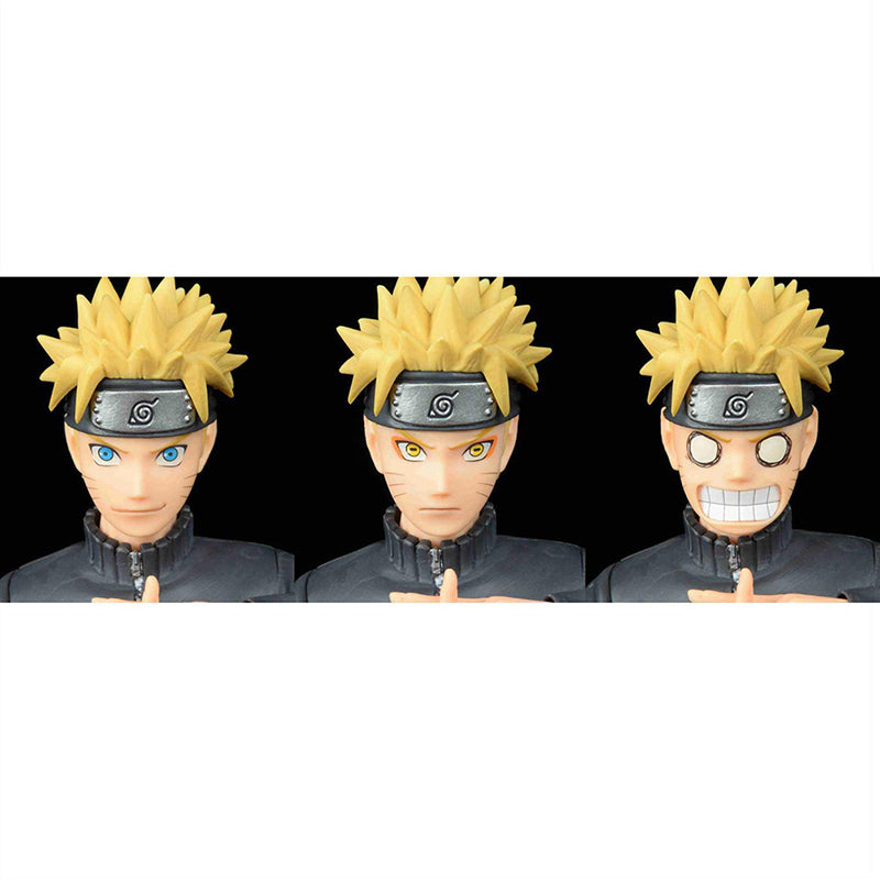 Naruto Face Changer Action Figure – 28cm PVC Collectible