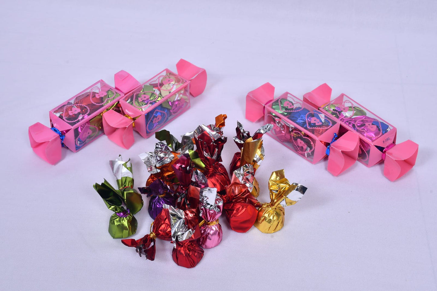 Lovely Choco Pink Candy Box
