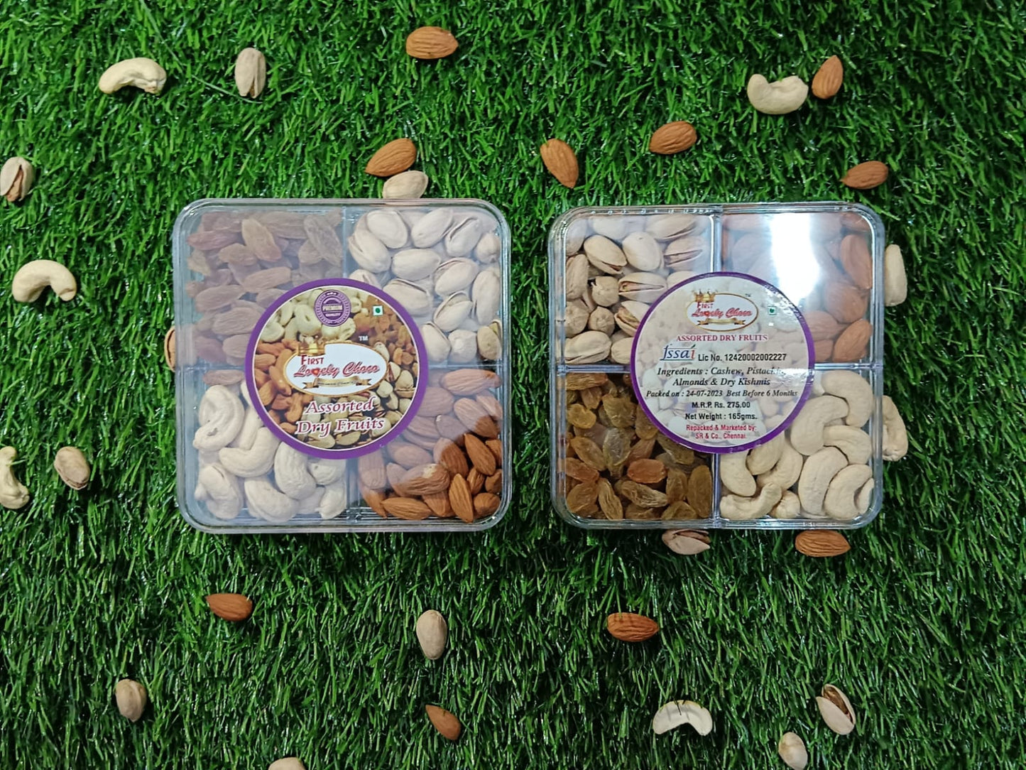 Lovely Assorted Dry Fruits (165 Grams) square
