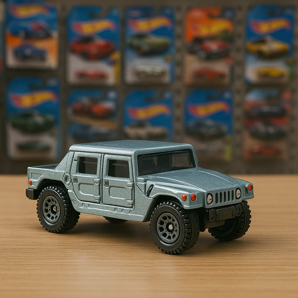 Hot Wheels Premium – Hummer H1 (Terra Trek Series | 1/5)