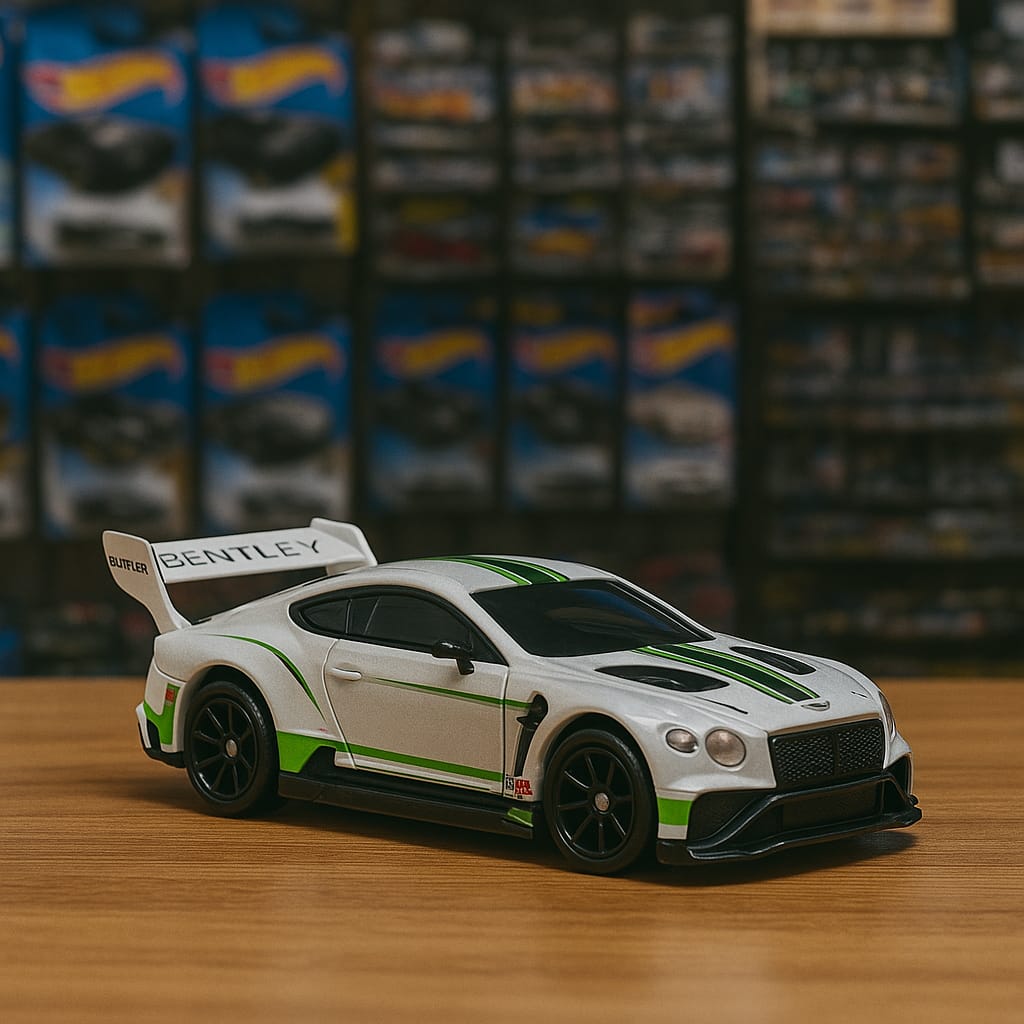 2018 Bentley Continental GT3 🏁 - Hot Wheels Premium Race Day Series (3/5)
