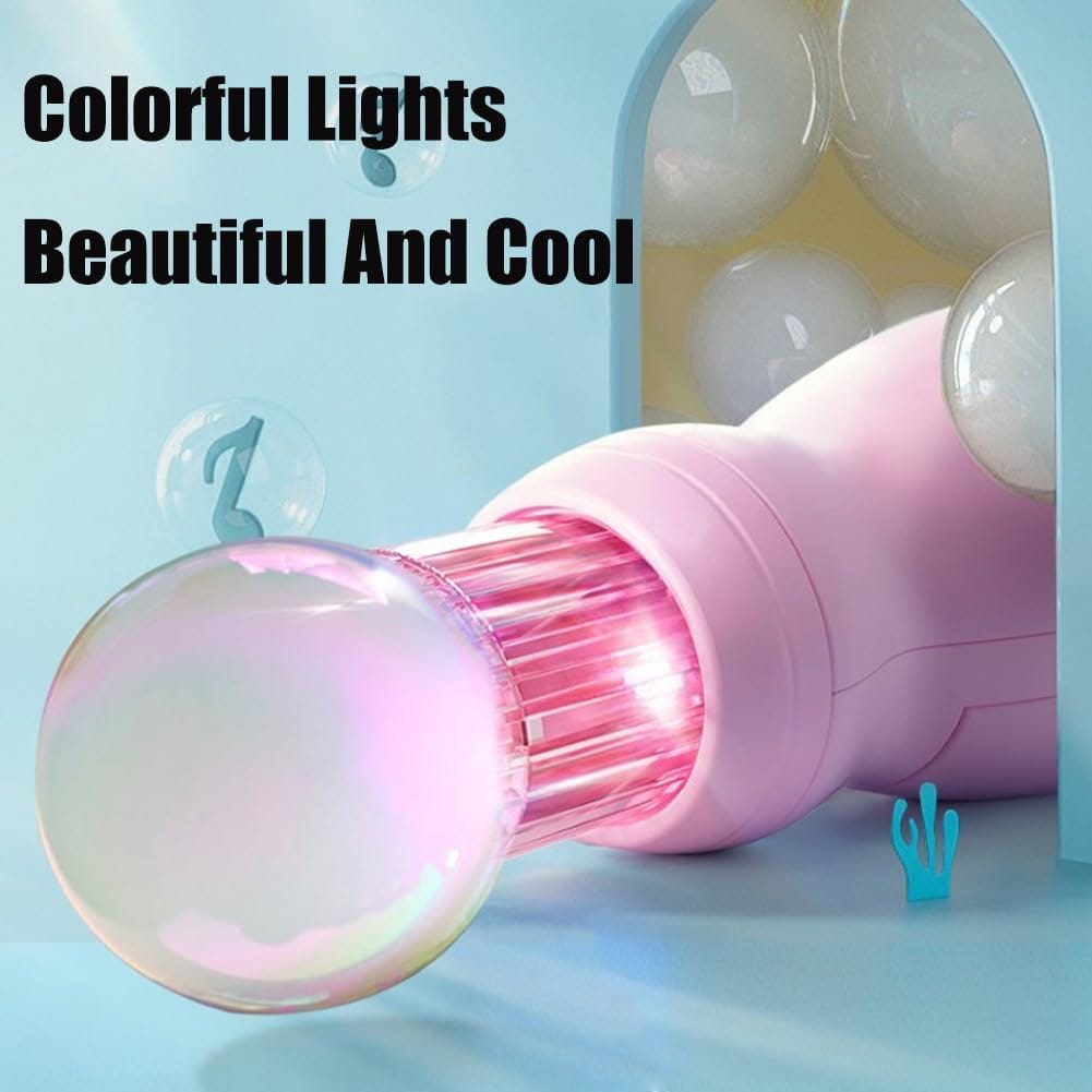Bubble toy Fog gun |mist bubble wand
