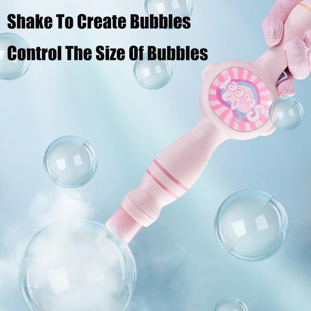 Bubble toy Fog gun |mist bubble wand