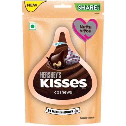 Hershey’s Kisses Cashews ( PACK OF 2 )