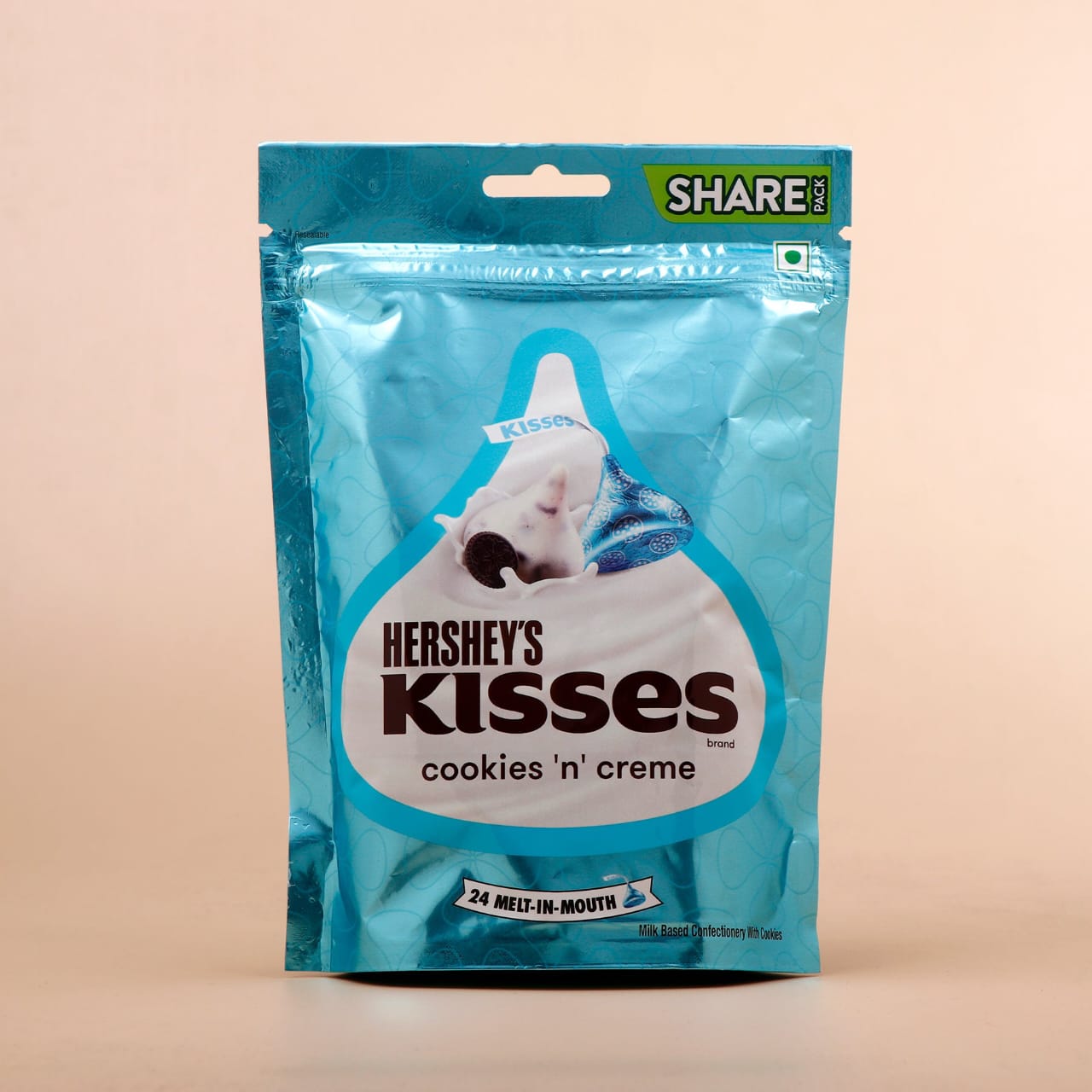 Hershey’s Kisses – Cookies 'n' Creme ( PACK OF 2 )