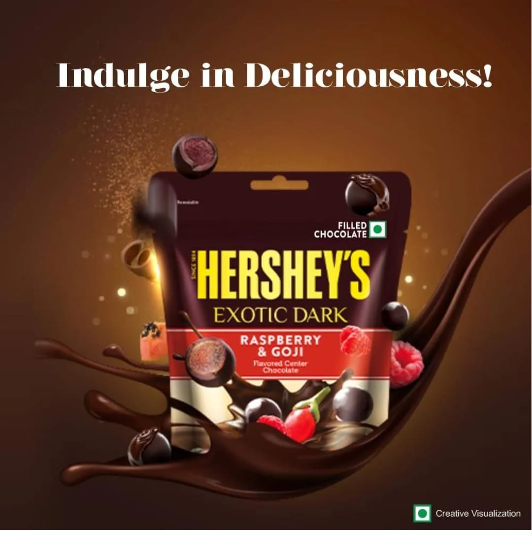 Hershey’s Exotic Dark – Raspberry & Goji ( PACK OF 2 )