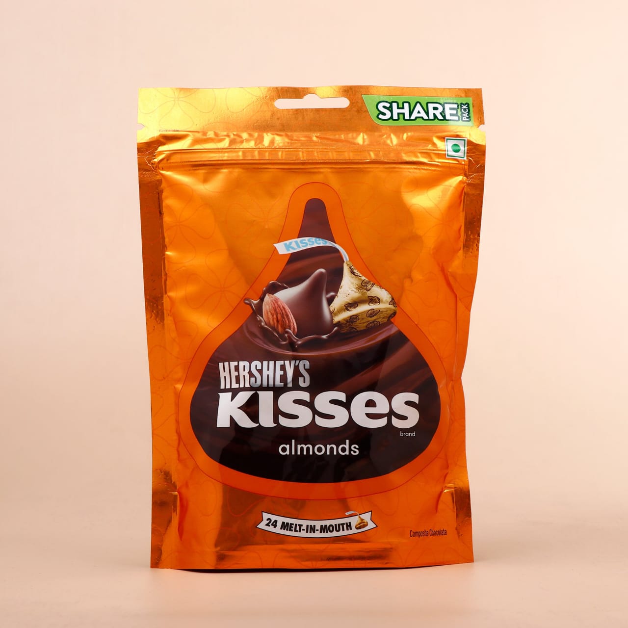 Hershey’s Kisses Almonds ( PACK OF 2 )