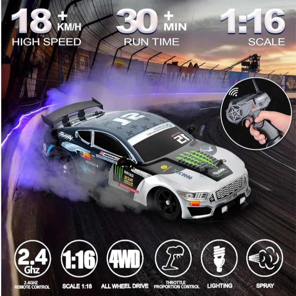 Wolf Fleet RC Racing Car – High-Speed Remote Control Sports Car