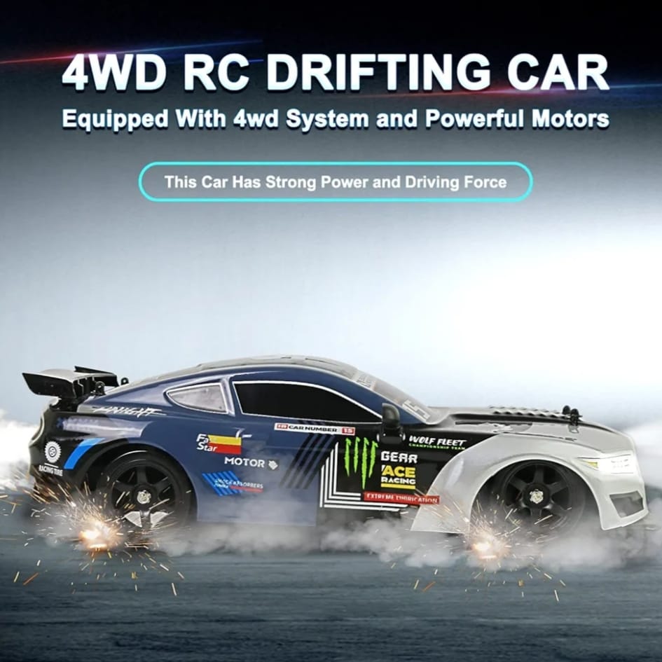 Wolf Fleet RC Racing Car – High-Speed Remote Control Sports Car