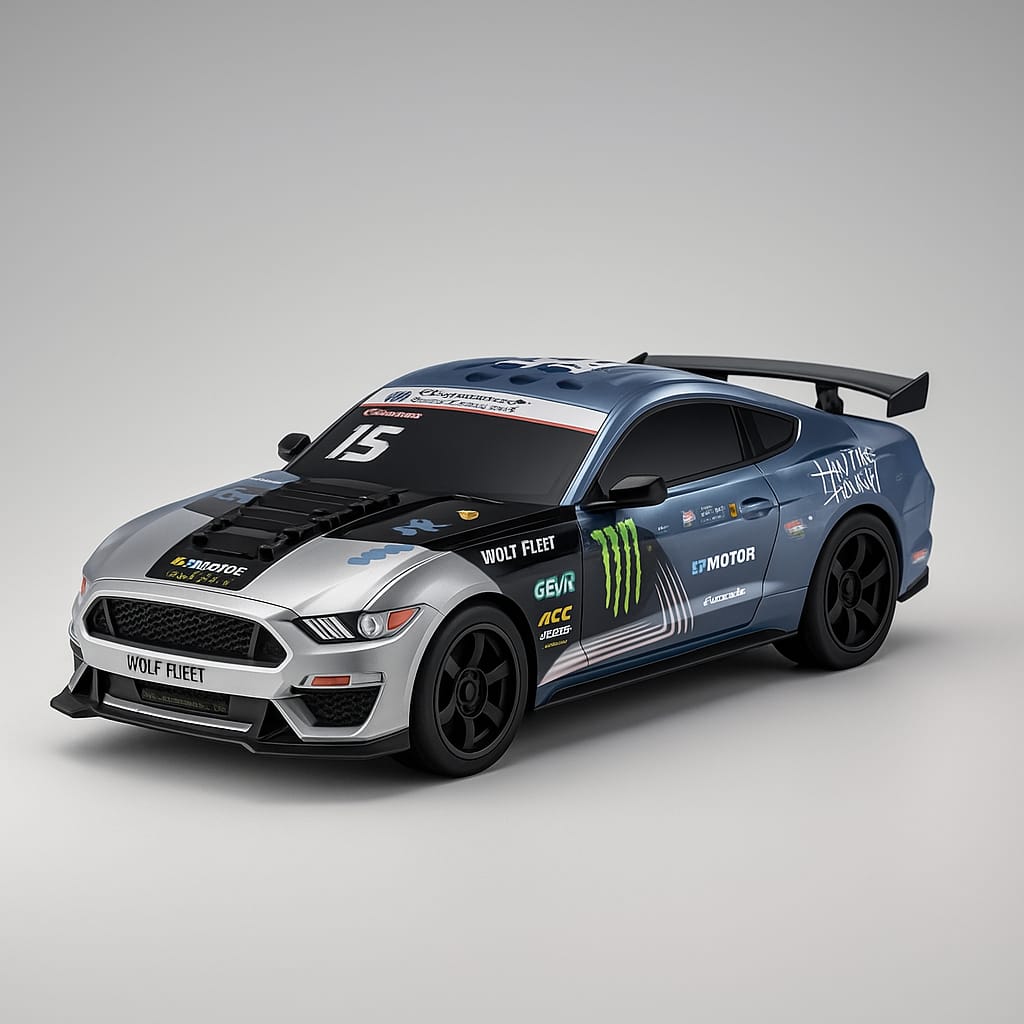Wolf Fleet RC Racing Car – High-Speed Remote Control Sports Car