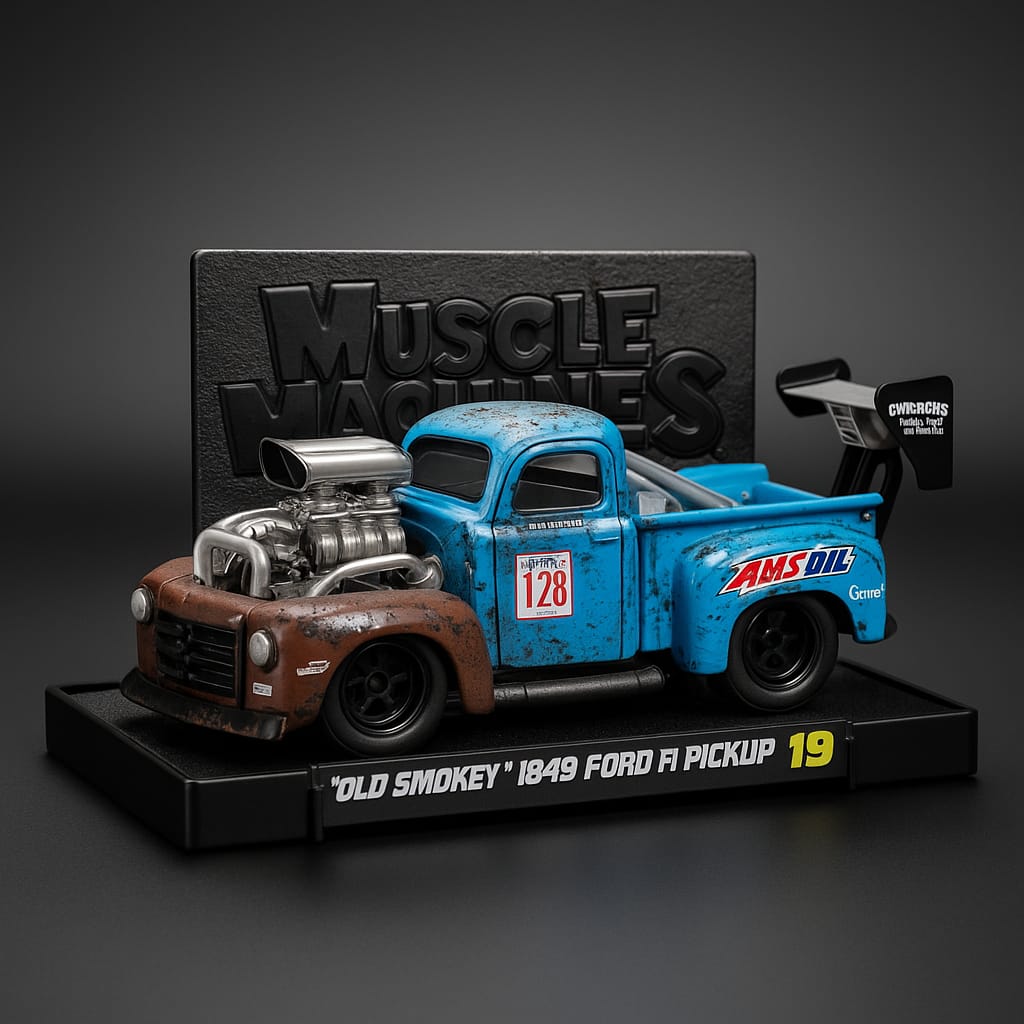 Muscle Machines Collector's Edition Die-Cast Cars – Limited Scale