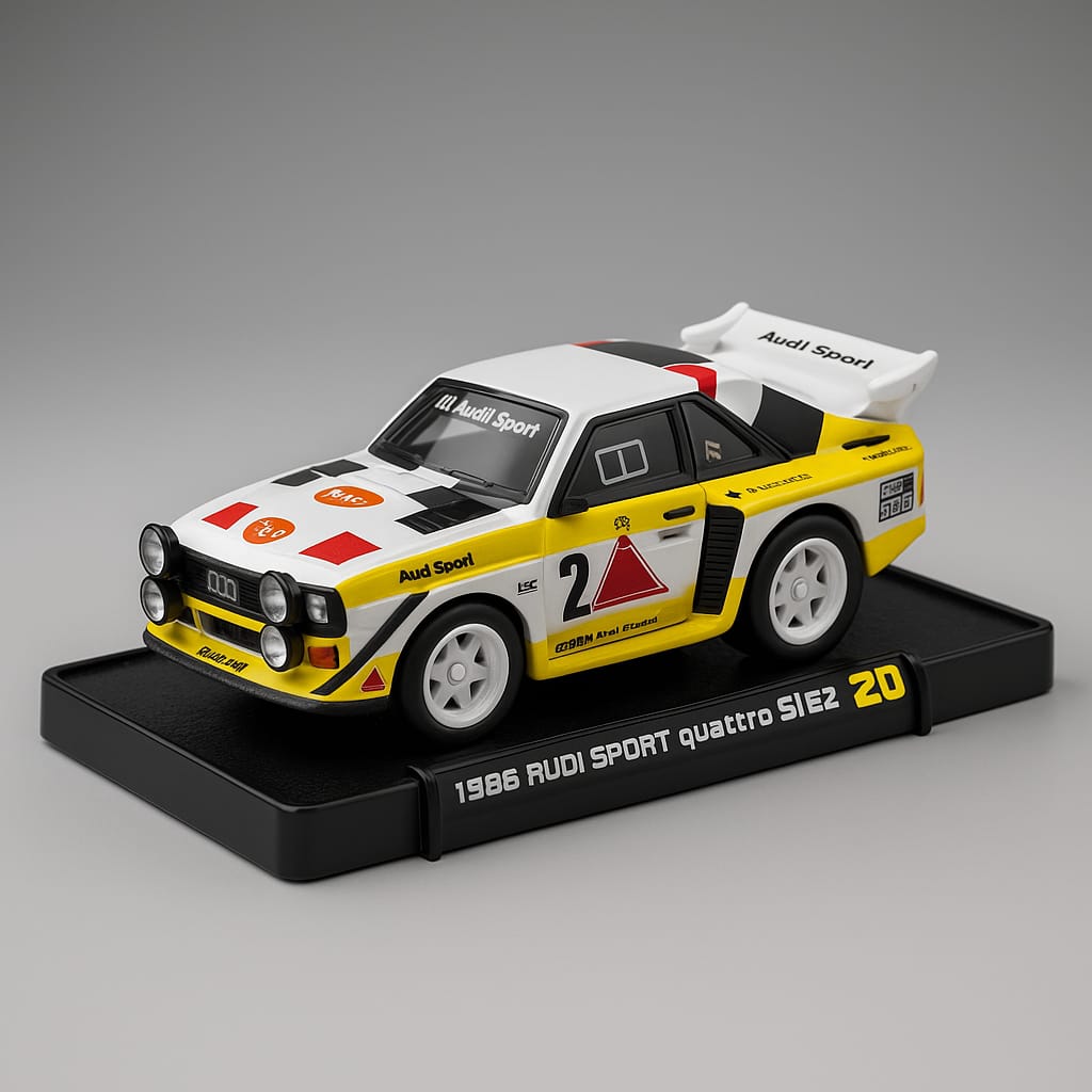 Muscle Machines Collector’s Edition Die-Cast Cars – Limited Scale Models