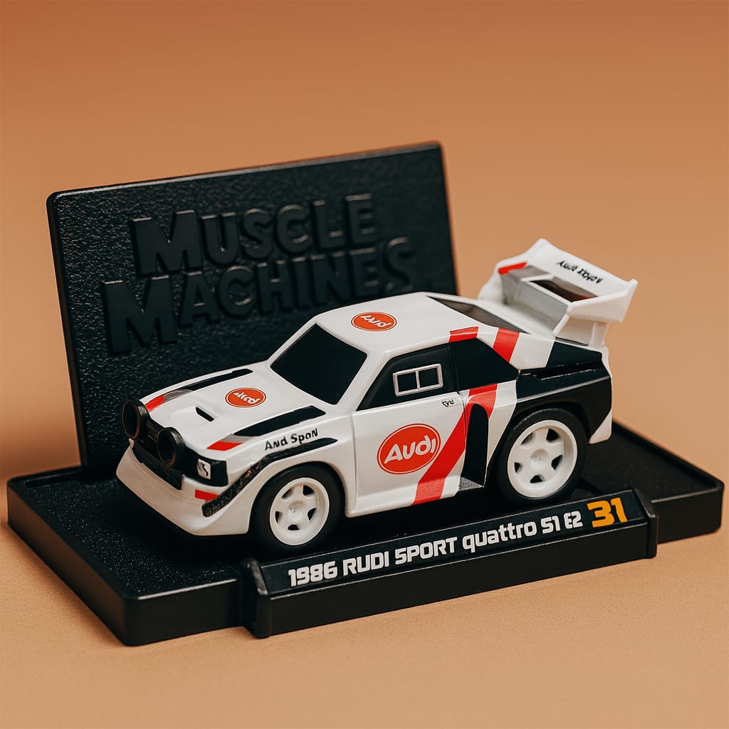 Muscle Machines Collector’s Edition Die-Cast Cars – Limited Scale Models