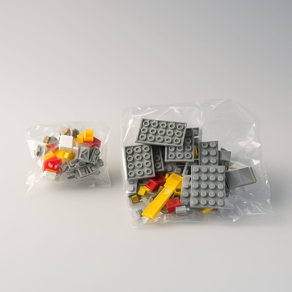 OXXO Building Blocks Set – 92 Bloques Construction Kit