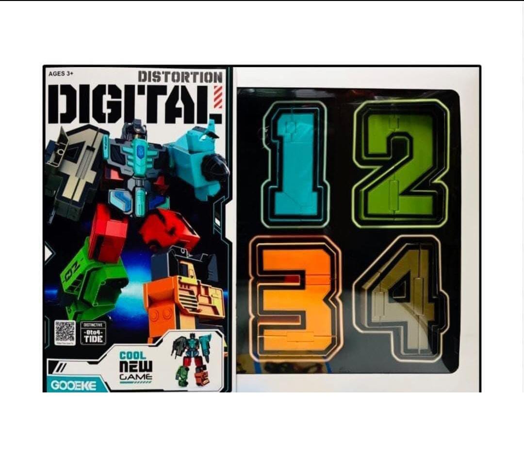 5 IN 1 TRANSFORMATION ROBOT