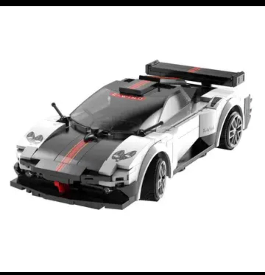 CADA Lego Car with Dual controller ( Remote+Mobile )