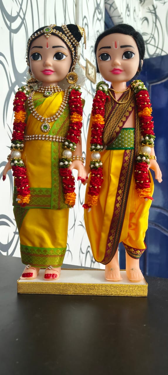 Vinyl Doll Collection for / Wedding couple / Baby shower / many more