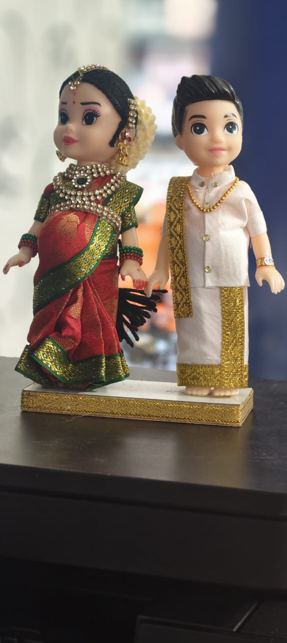 Vinyl Doll Collection for / Wedding couple / Baby shower / many more