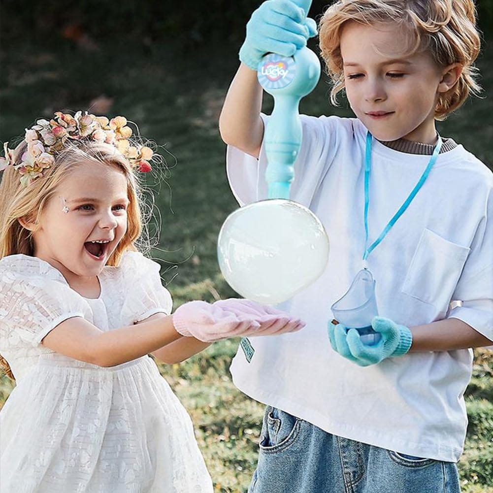 Bubble toy Fog gun |mist bubble wand