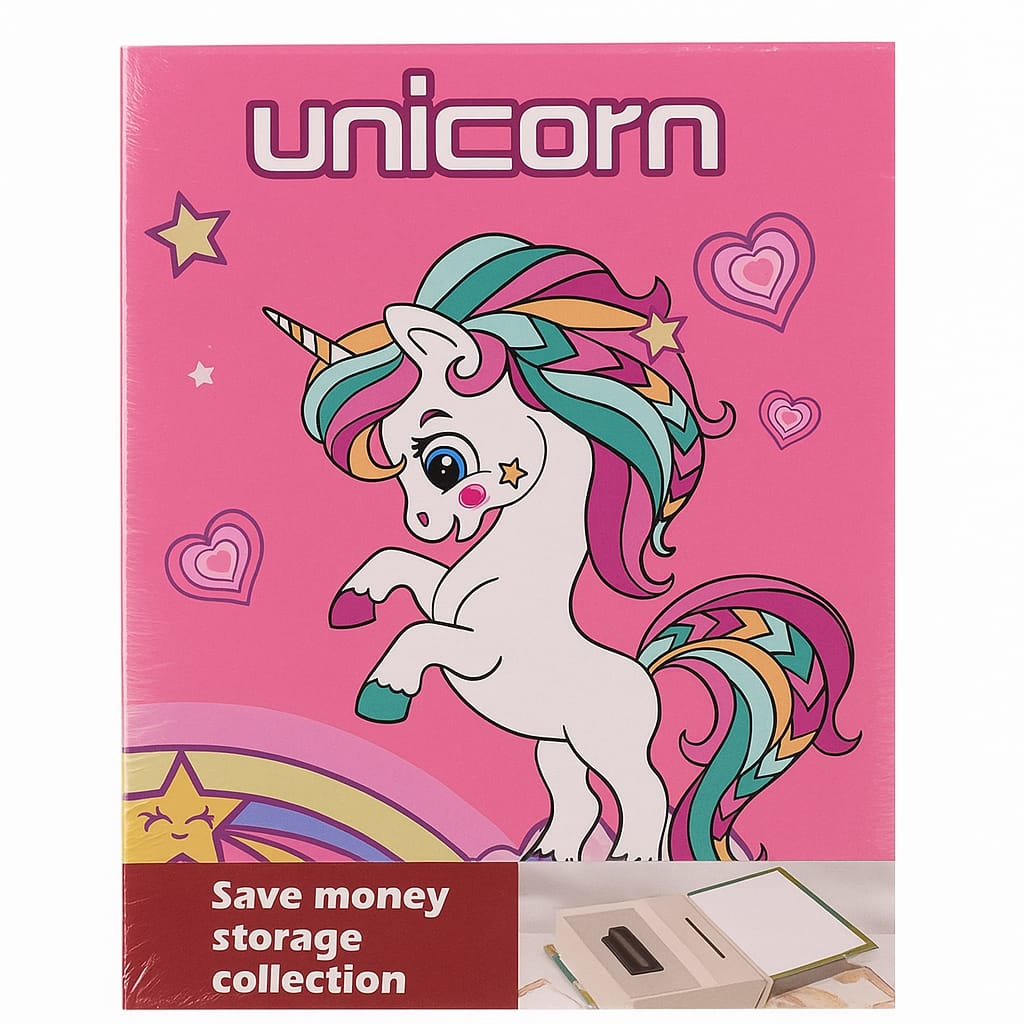 Storage Book Money Saving Box๐ โ Hidden Safe Piggy Bank for Kids & Fans