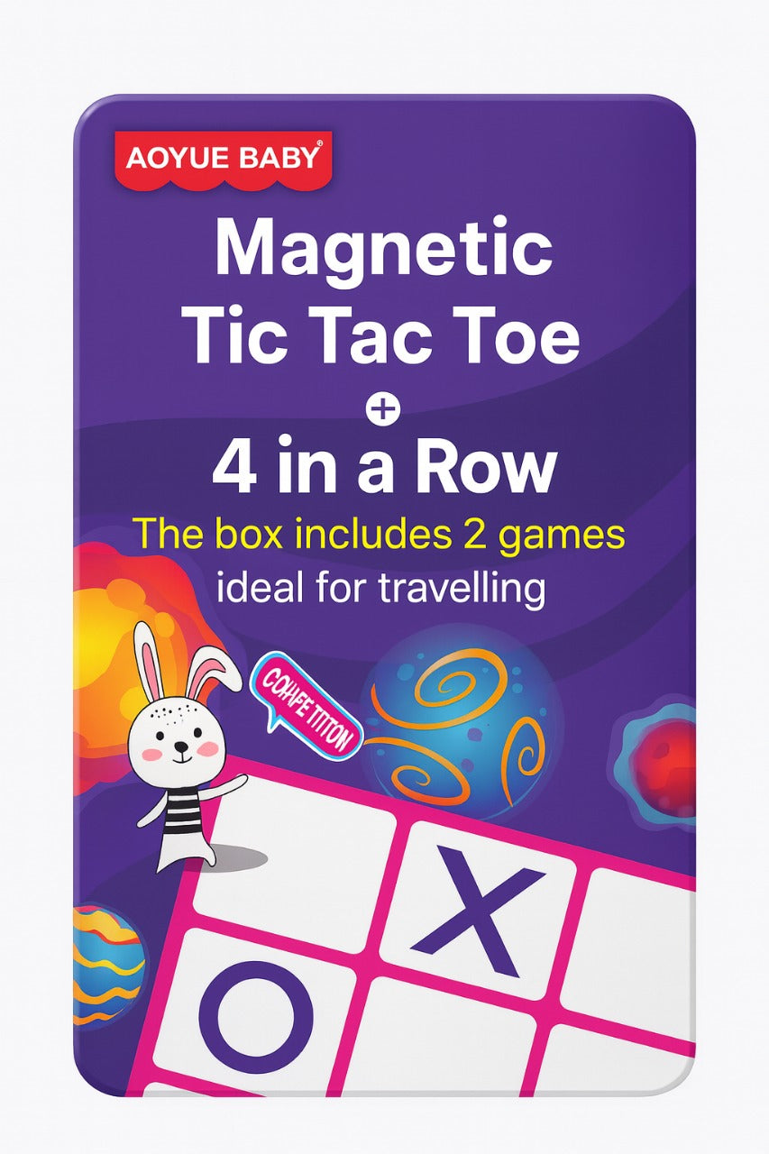 Magnetic Travel Board Games – Compact & Fun for All Ages !