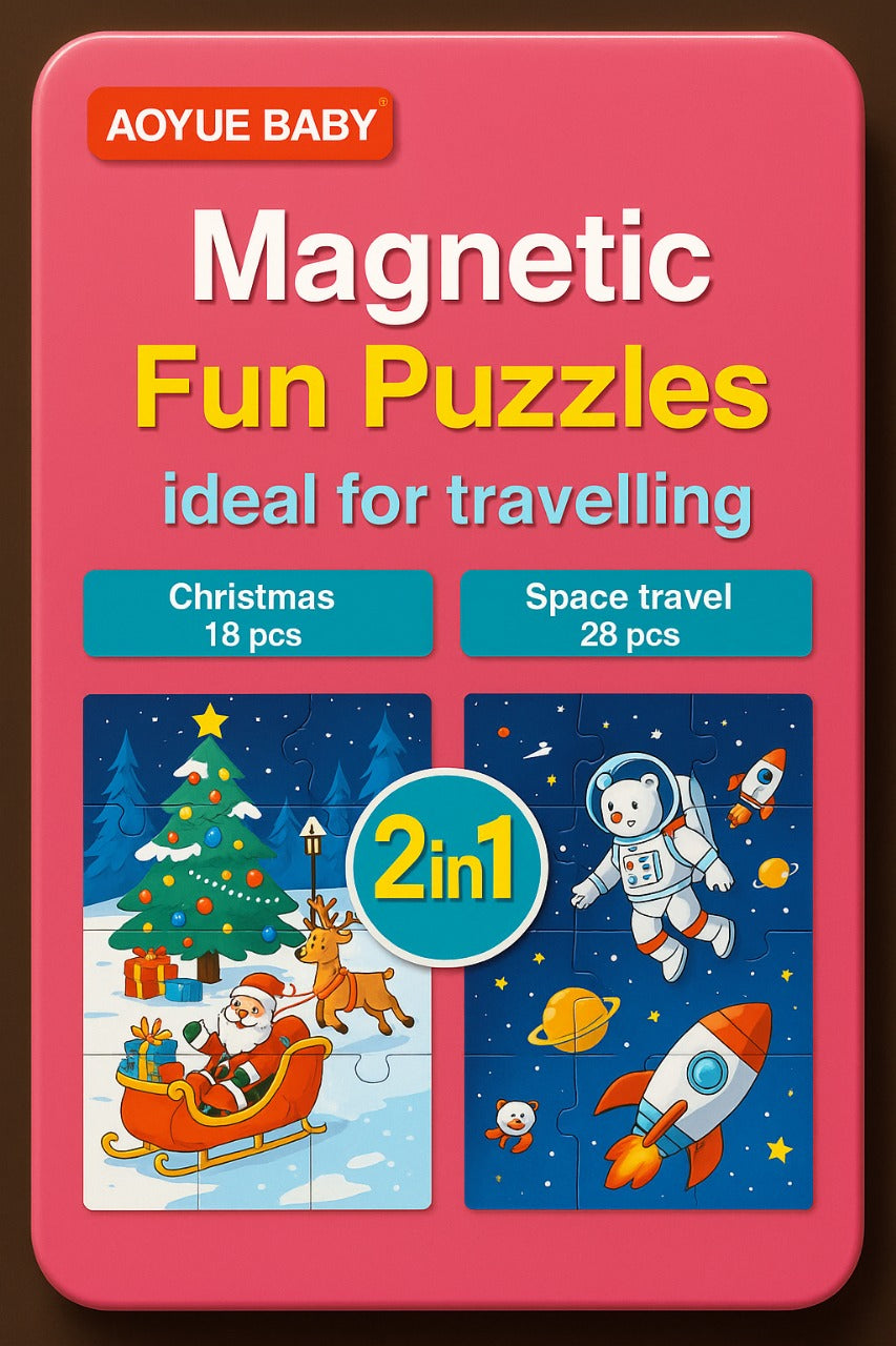 Magnetic Travel Board Games – Compact & Fun for All Ages !
