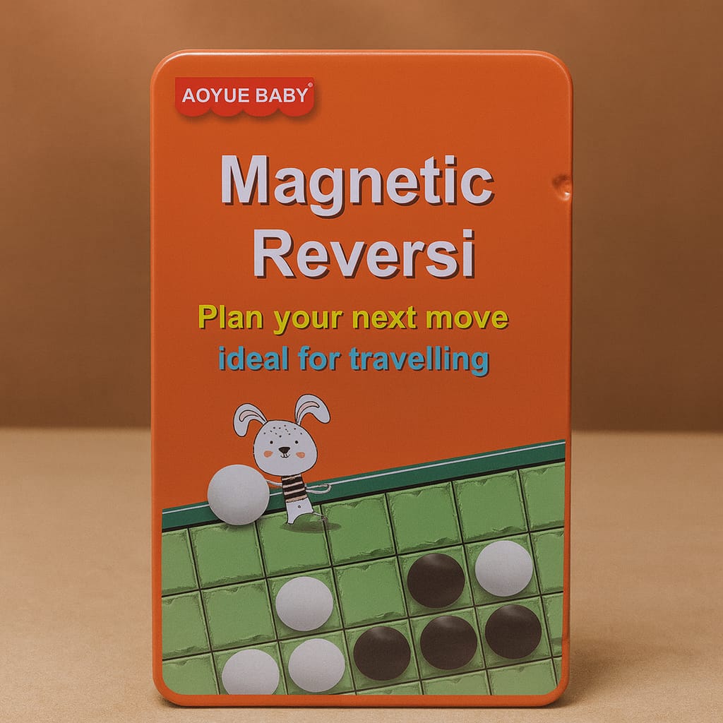 Magnetic Travel Board Games – Compact & Fun for All Ages !