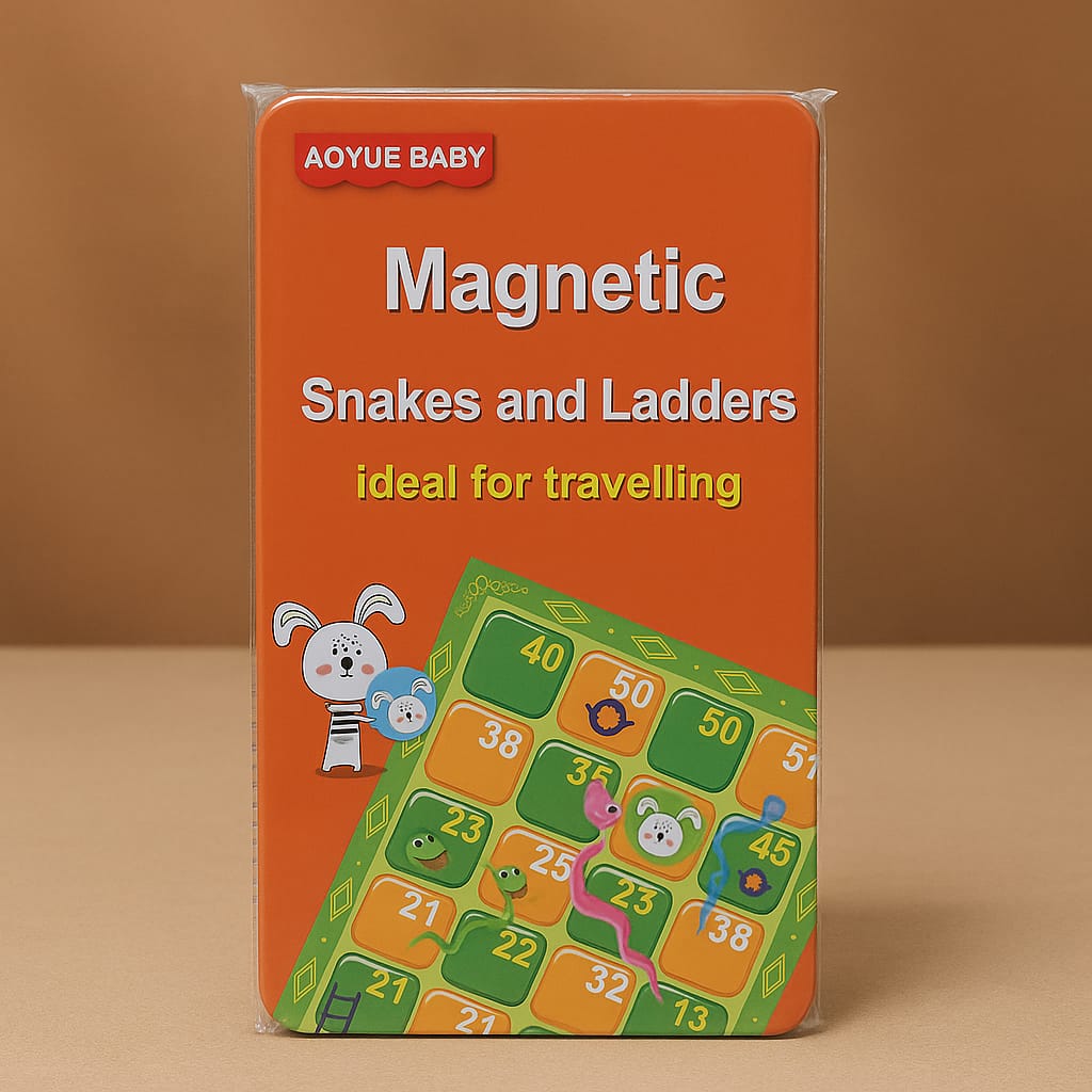 Magnetic Travel Board Games – Compact & Fun for All Ages !