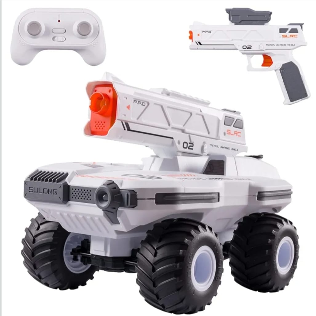 Sulong Bubble Shooting Tank β 2 in 1 RC Car
