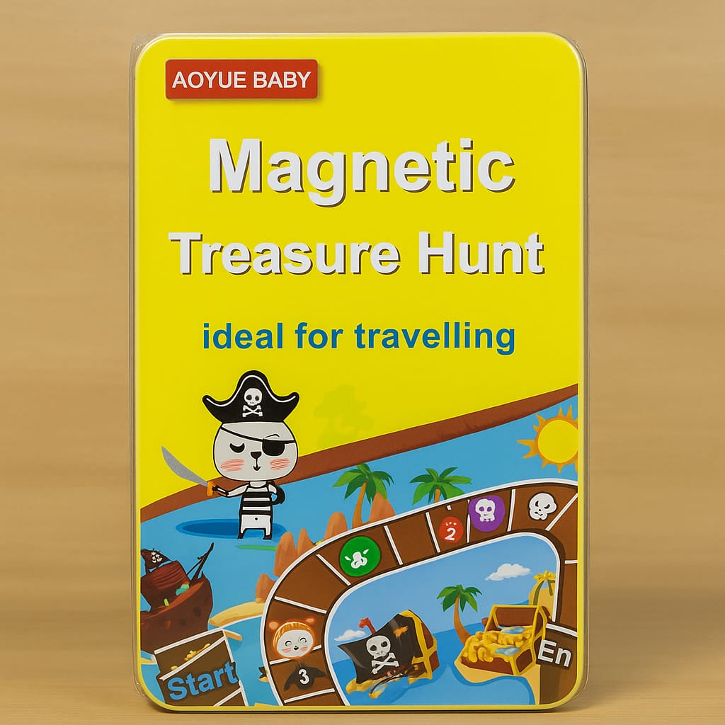 Magnetic Travel Board Games – Compact & Fun for All Ages !