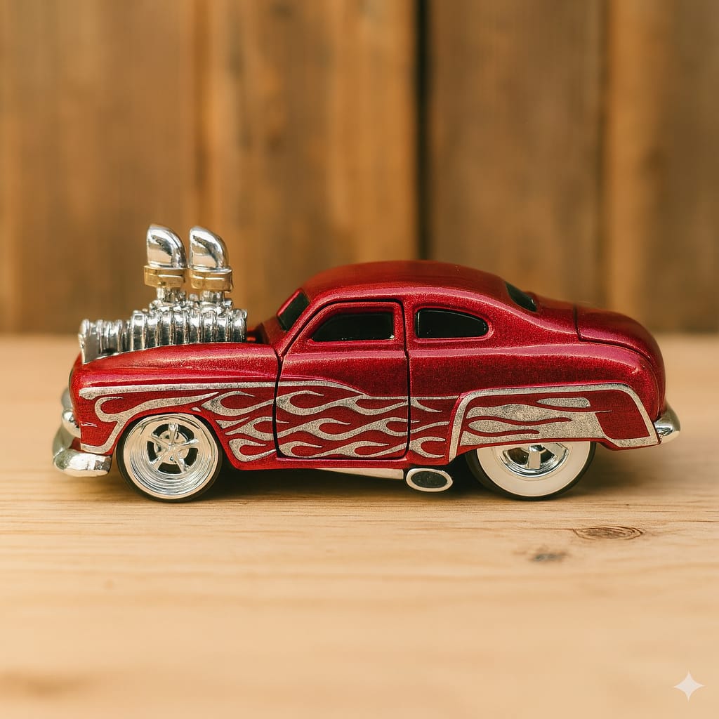 Muscle Machines Collector’s Edition Die-Cast Cars – Limited Scale Models