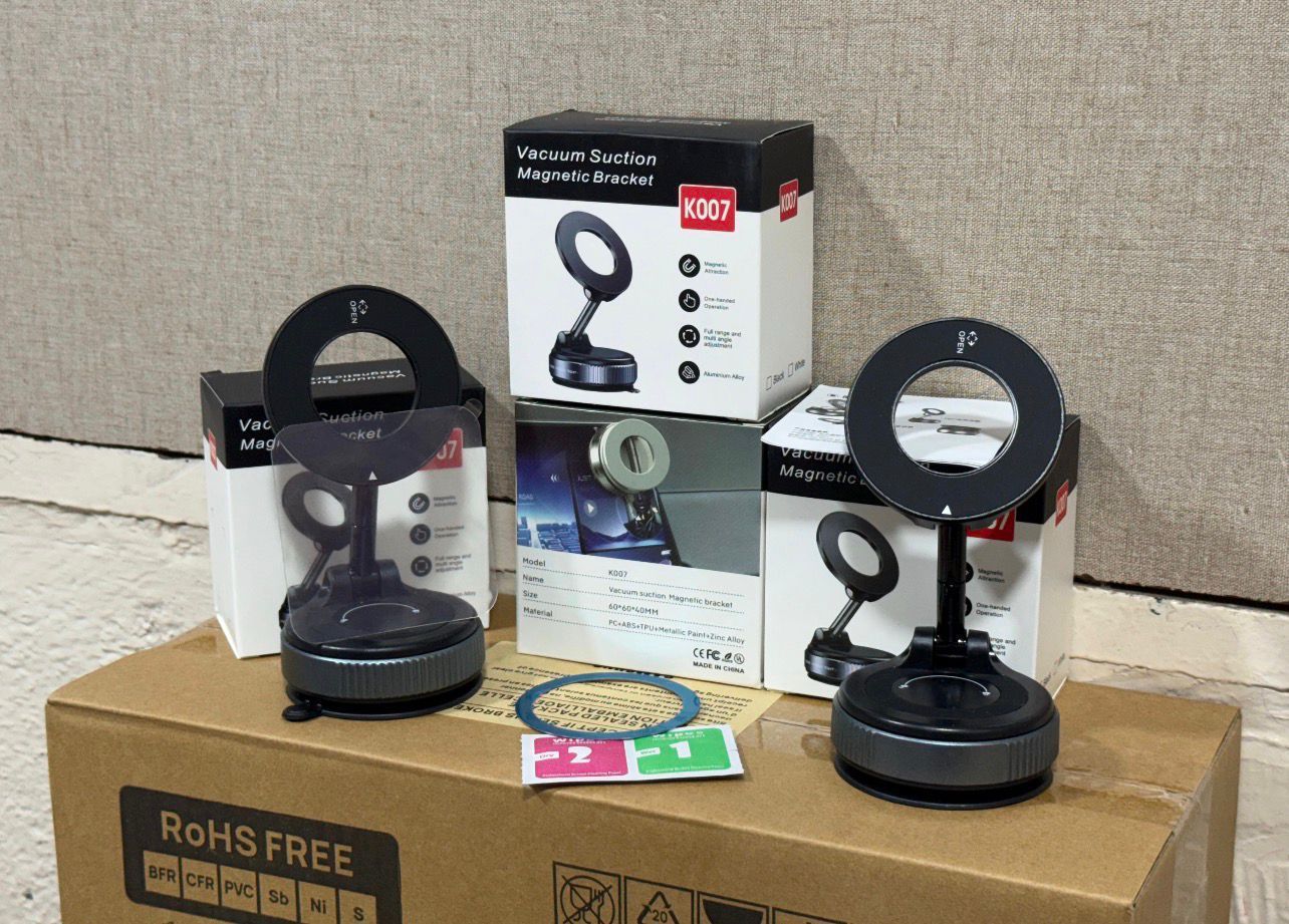 Mobile Holder 360° | Phone holder Magnetic Vacuum Grip