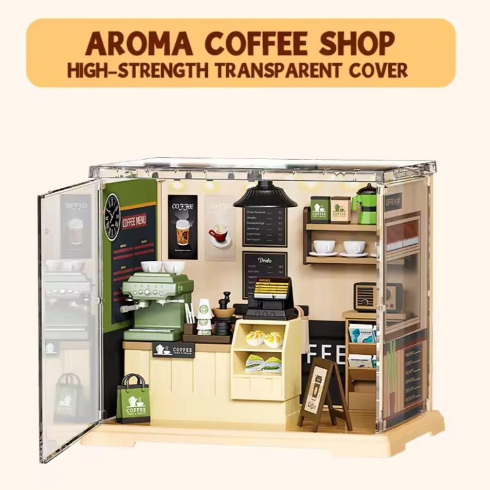 MINIATURE HOUSE - DIY Kit Perfect gift for your Kids.